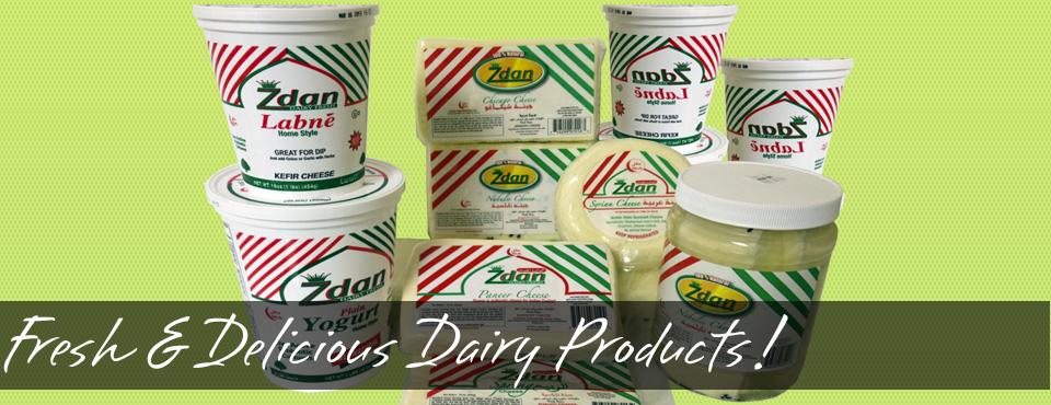 Fresh & Delicious Dairy Products!